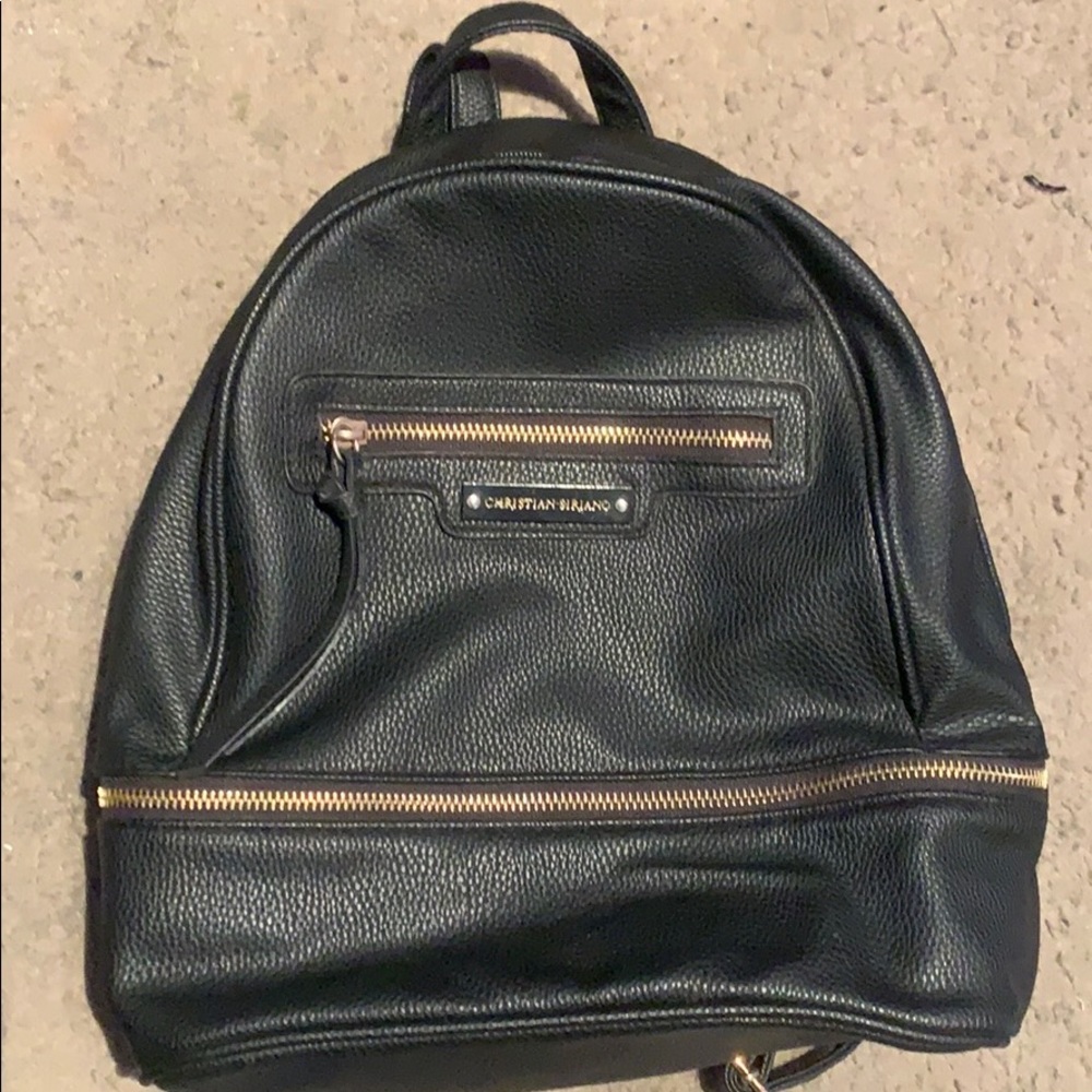 Pre loved small bacpack purse